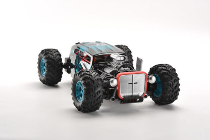 RC auto Cracon 1:10 modré žluté