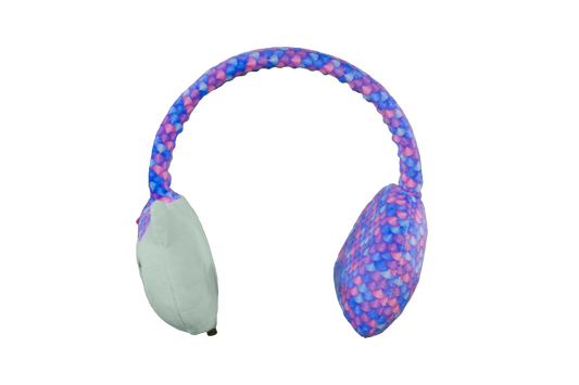 Plyšová Bluetooth sluchátka Gábinin kouzelný domeček - Mercat