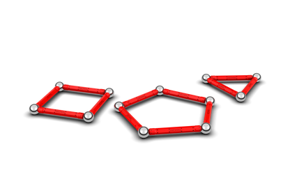 Geomag Geometry 24 dílků