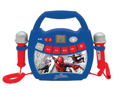 Lexibook digitální reproduktor Spiderman se 2 mikrofony
