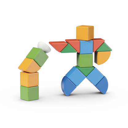 Geomag Magicube Shapes 25 dílků