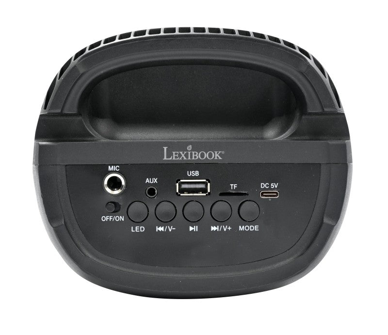 Lexibook bluetooth karaoke reproduktor s mikrofonem malý