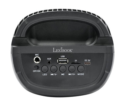 Lexibook bluetooth karaoke reproduktor s mikrofonem malý
