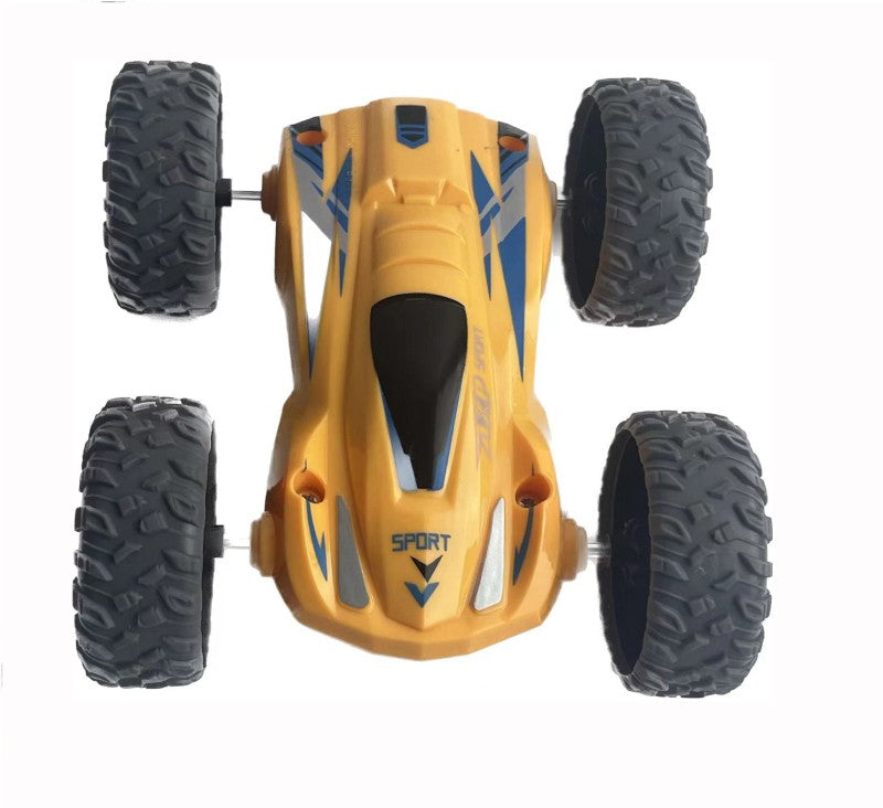 Auto kaskadérské červené