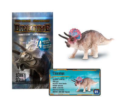 DINOTIME - 24 druhů