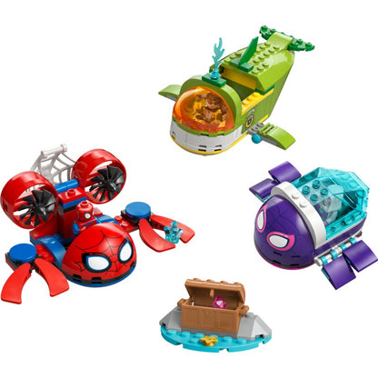 LEGO® 11207 Marvel Spidey: Podmořská vozidla