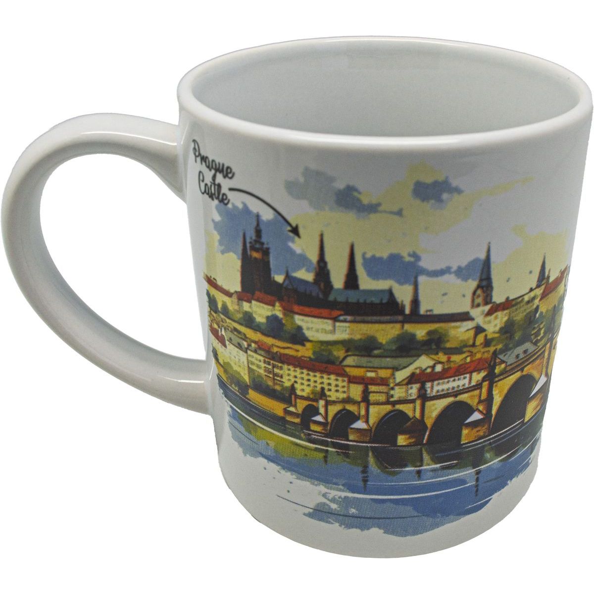 Bílý hrnek 250ml  - Karlův most