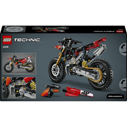 LEGO® Technic  42238 Motorka Ducati Desmo450 MX Factory