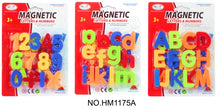 Magnetická písmenka/číslice malá písmenka