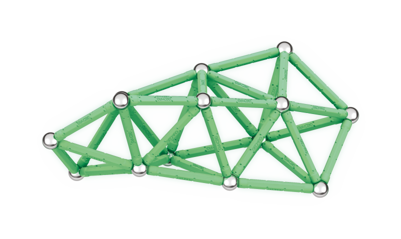 Geomag Glow 93 dílků