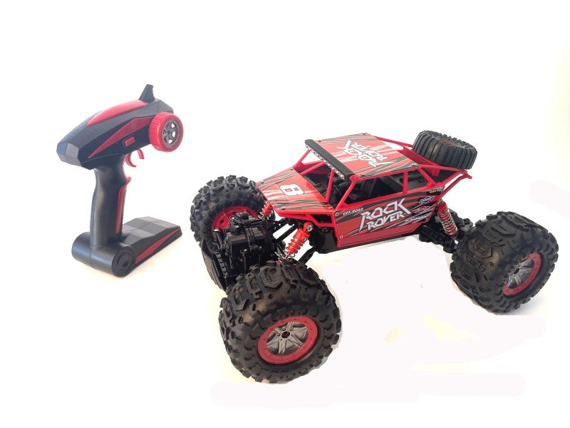 Obojživelné RC auto červené modré