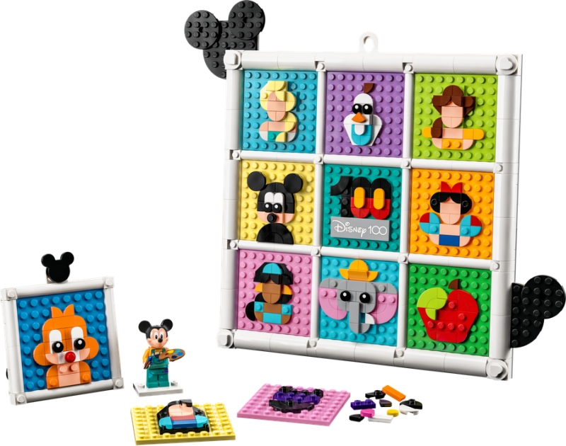 LEGO® Disney 43221 100 let oblíbených animovaných postav Dis
