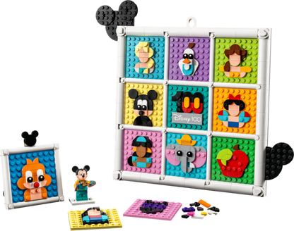 LEGO® Disney 43221 100 let oblíbených animovaných postav Dis