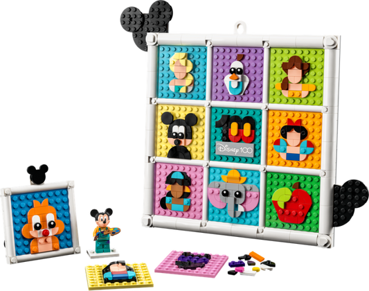 LEGO® Disney 43221 100 let oblíbených animovaných postav Dis