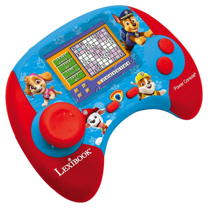 Lexibook česko-anglická vzdělávací herní konzole Tlapková patrola 100 aktivit