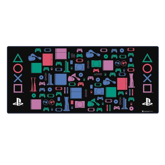 Playstation herní podložka 90 x 40 cm