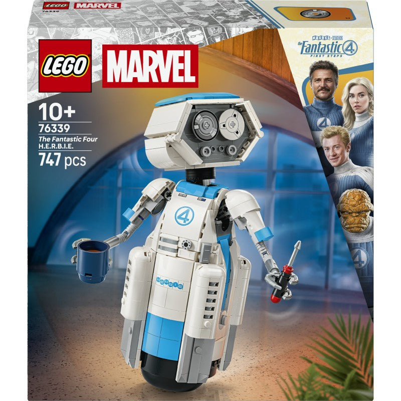 LEGO® | Marvel 76339 Fantastická 4: H.E.R.B.I.E.