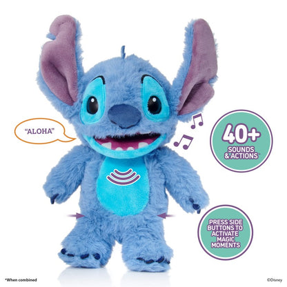 Lilo a Stitch Interaktivní plyšák - Stitch
