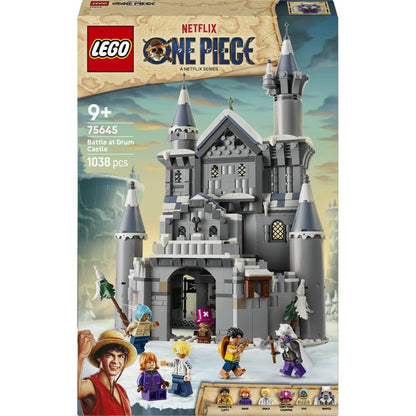 LEGO® ONE PIECE 75645 Bitva na Bubnovém hradě