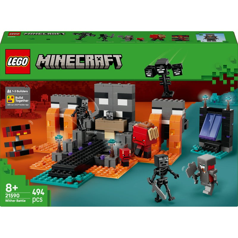 LEGO® 21590 Minecraft® Souboj s Witherem