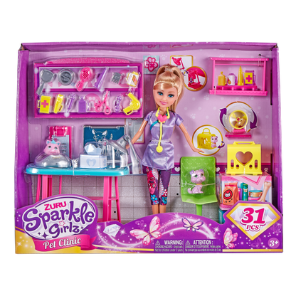 Veterina Sparkle Girlz