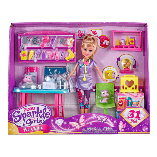 Veterina Sparkle Girlz