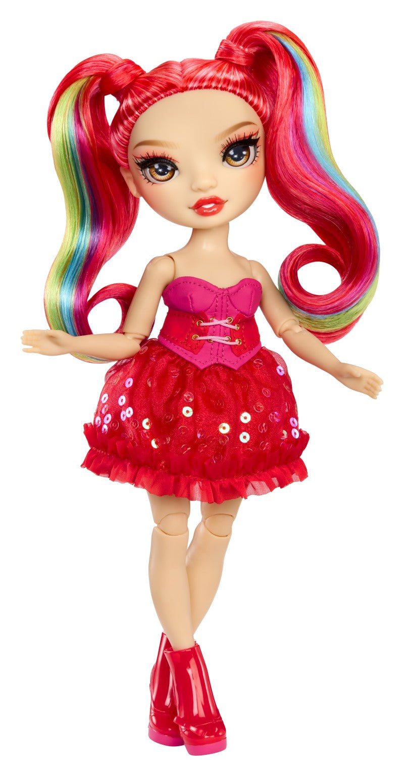 Rainbow High Be Dazzling Fashion panenka - Vivienne Rouge červená