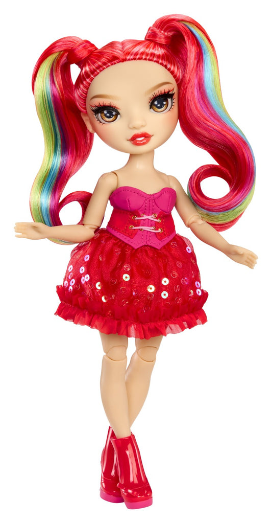 Rainbow High Be Dazzling Fashion panenka - Vivienne Rouge červená