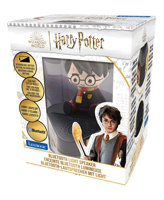 Lexibook bluetooth reproduktor se svítící figurkou Harry Potter