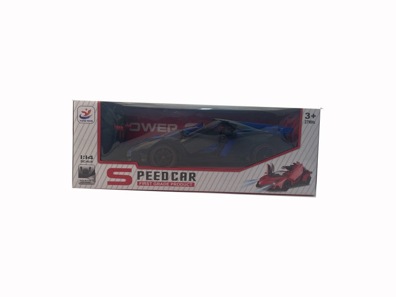 RC Auto 1:14 černo - modré