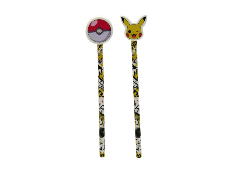 Pokémon tužka s gumou Pikachu