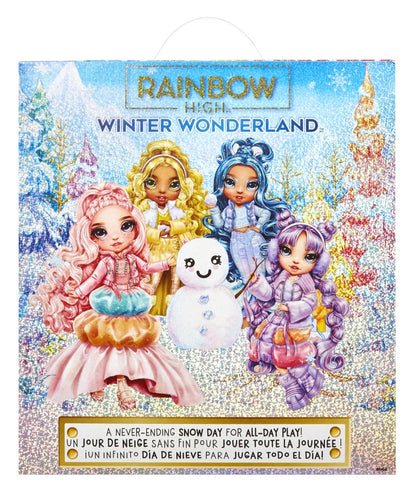 Rainbow High Zimní fashion panenka - Sunny