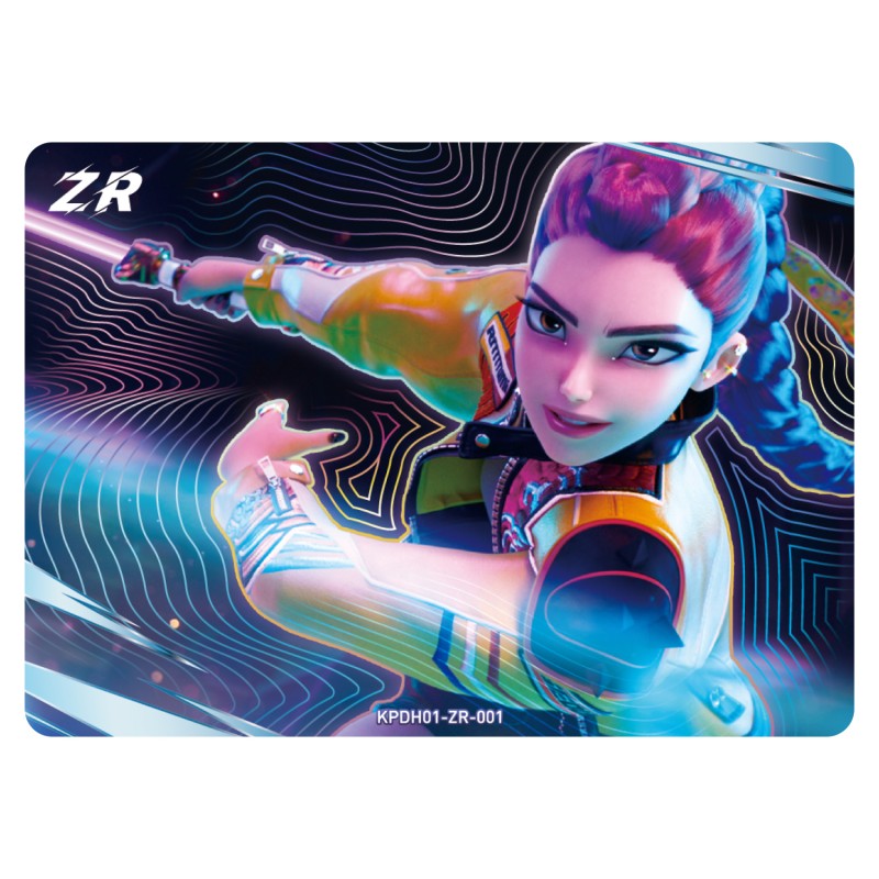 K-POP Demon Hunters - World Tour Sběratelské karty - Classic Edition