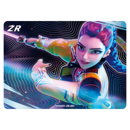 K-POP Demon Hunters - World Tour Sběratelské karty - Classic Edition