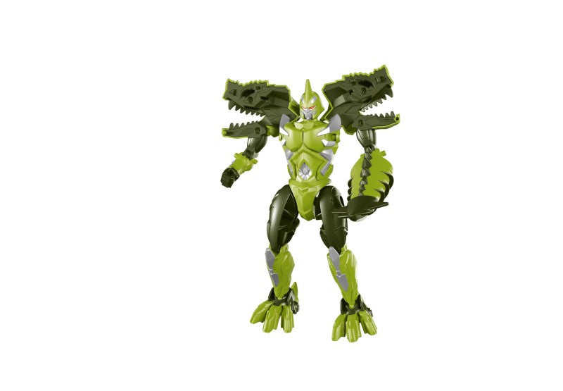 Robot auto-dinosaurus