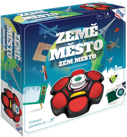 Cool games Země, město,...! červené balení