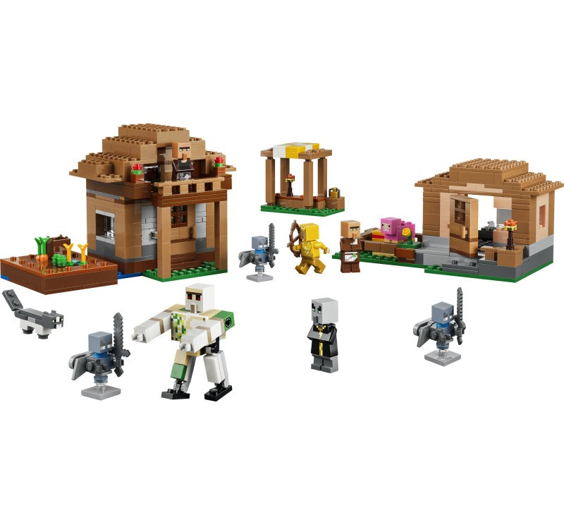LEGO® Minecraft® 21596 Útok Mága na vesnici