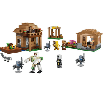 LEGO® Minecraft® 21596 Útok Mága na vesnici