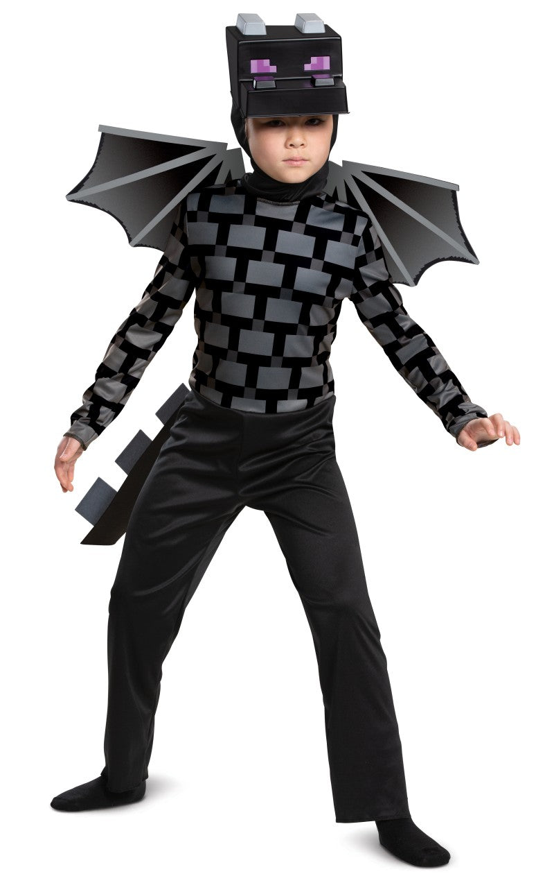 Minecraft kostým Ender Dragon, 4 - 6 let