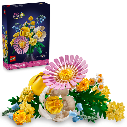 LEGO® Botanicals 10347 Drobná slunečná kytice