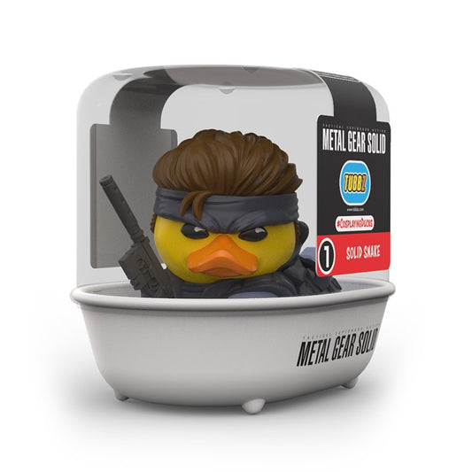 Tubbz kachnička MGS - Naked Snake (první edice)
