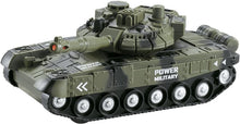 Tank 1:20 na setrvačník