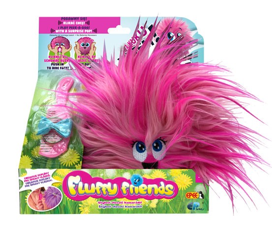 Fluffy friends Fialová