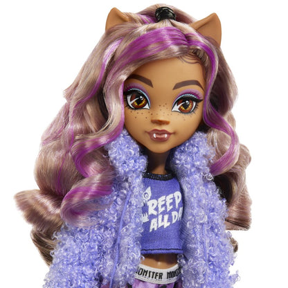 Monster High Creepover Party panenka - Clawdeen