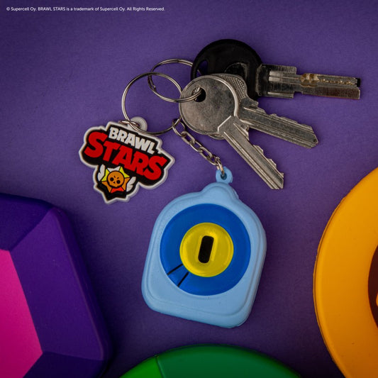 Brawl Stars Squishy klíčenka Rico