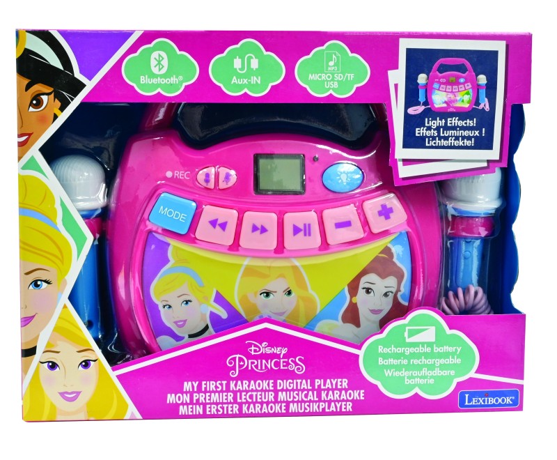 Lexibook digitální reproduktor Disney princezny se 2 mikrofony