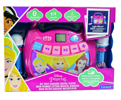 Lexibook digitální reproduktor Disney princezny se 2 mikrofony