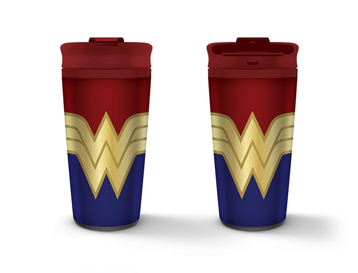 Hrnek cestovní  Wonder Woman (strong), 450 ml