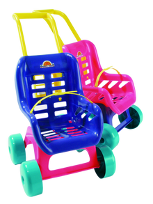 Kočárek pro panenku Buggy Fialová