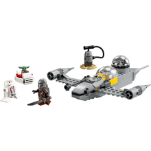 LEGO® Star Wars™ 75410 Mando, Grogu a stíhačka N-1 Starfighter™